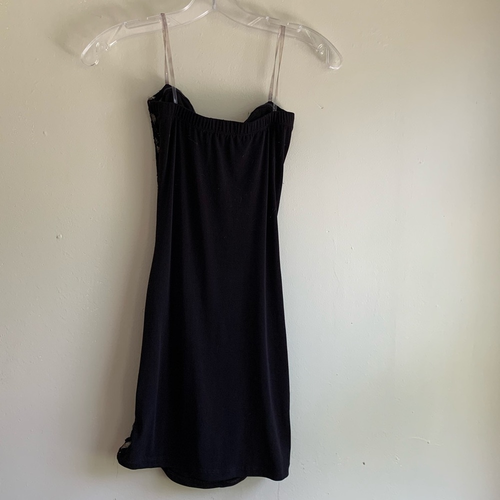 Wet Seal black bodycon dress size S - Picture 2 of 7